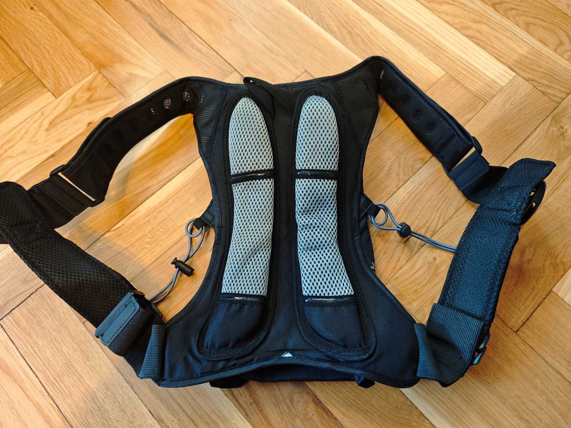 Plecak z bukłakiem USWE Airborne 3 camel bag hydration pack nowy