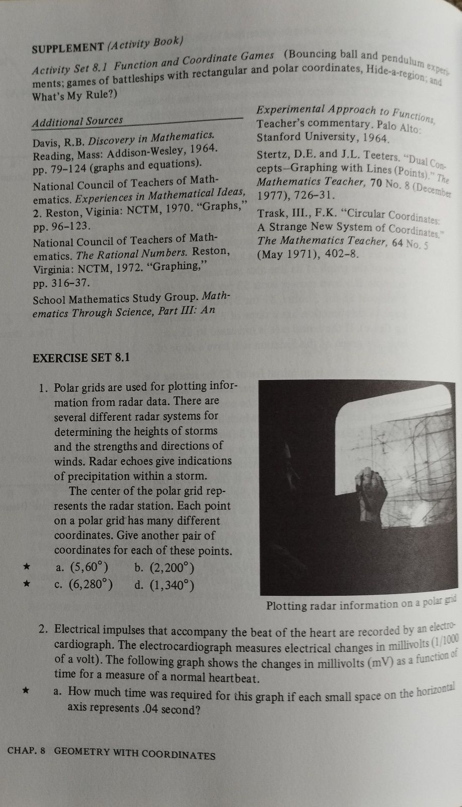 Mathematics, an informal approach,
