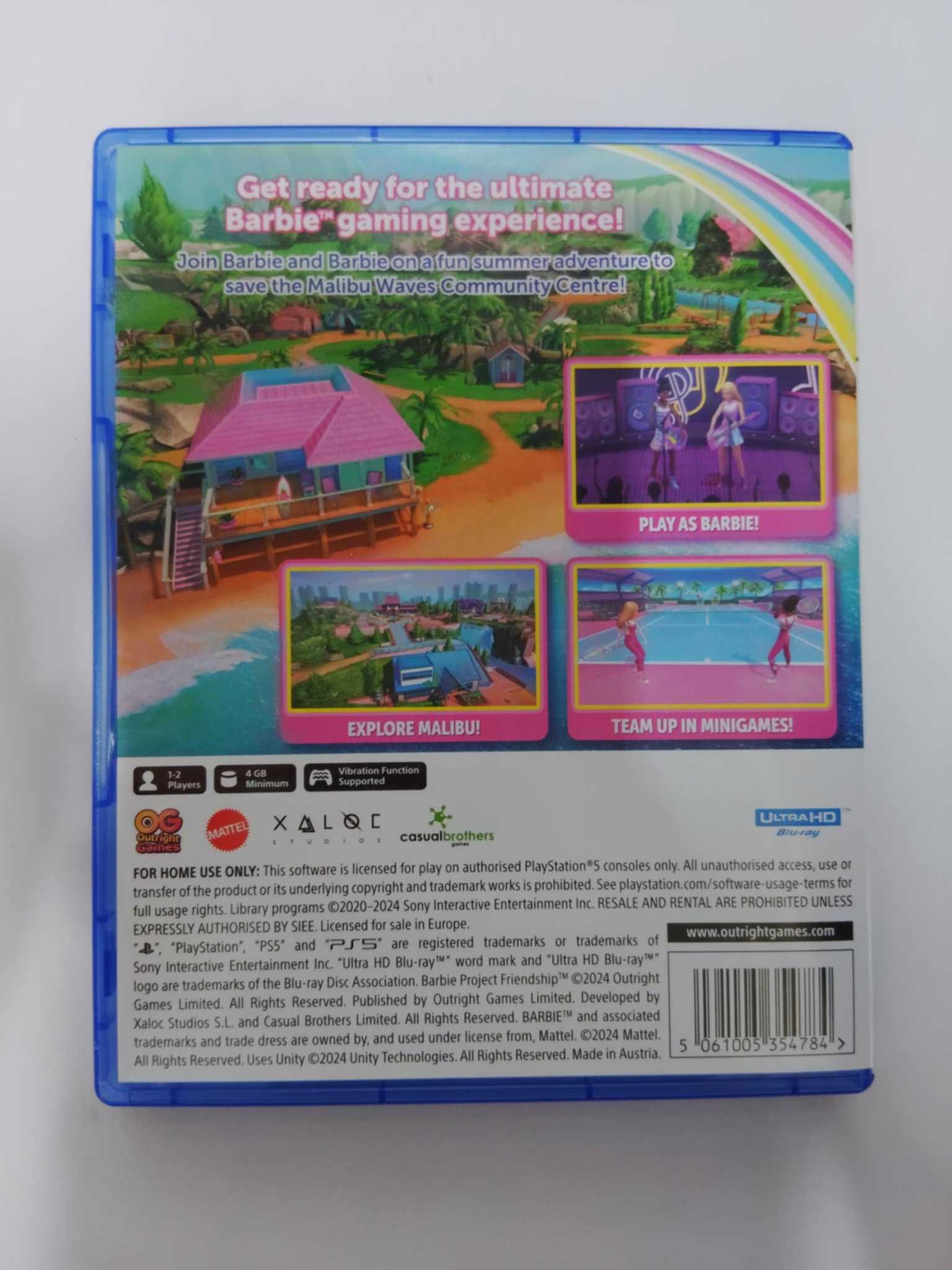 Barbie: Project Friendship PS5 Polskie napisy są w grze