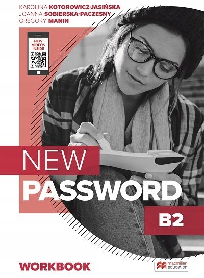 New Password B2 Workbook + S's App Macmillan