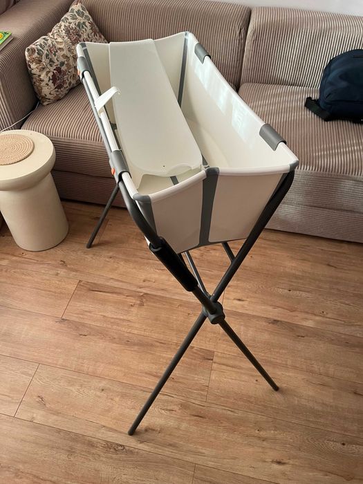 Wanienka Stokke Flexi Bath + stojak