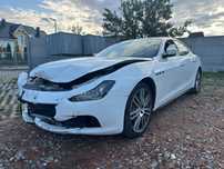 Maserati Ghibli Ghibli Biały Grzane Fotele Transport Xenon Tempomat