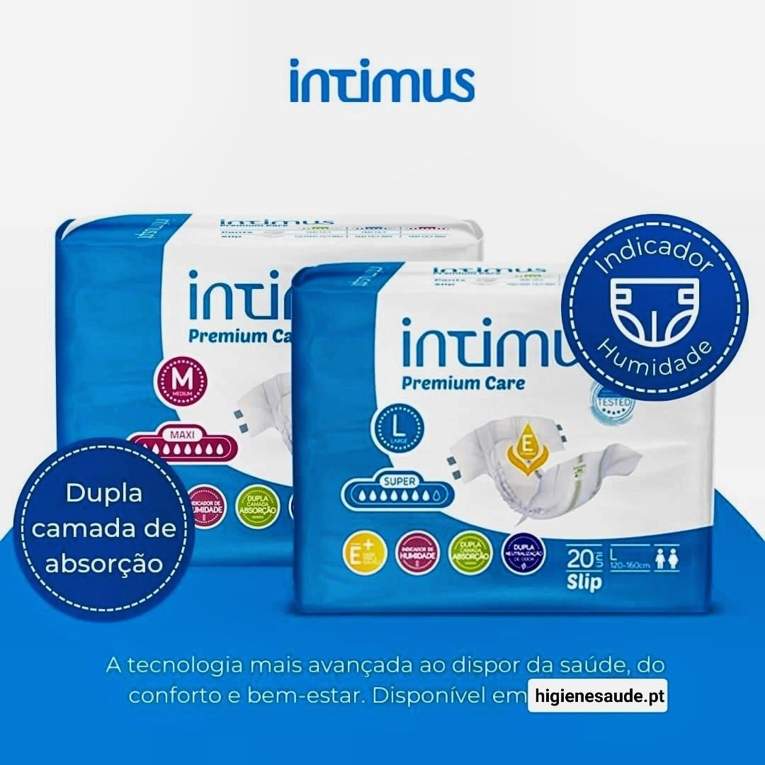 Fraldas da marca Intimus