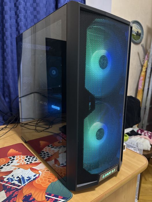 Ігровий компьютер: RTX 4070 12gb + AMD Ryzen 5 7600X