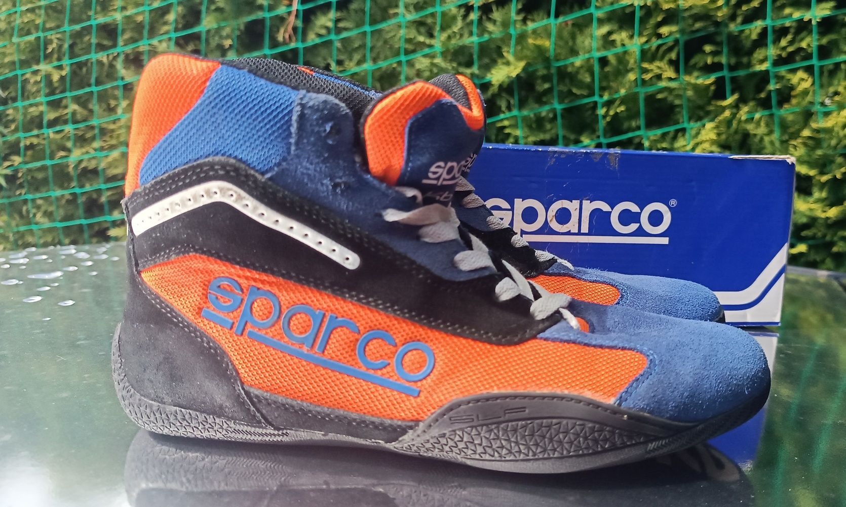 Buty Rajdowe Kartingowe Sparco KB-4