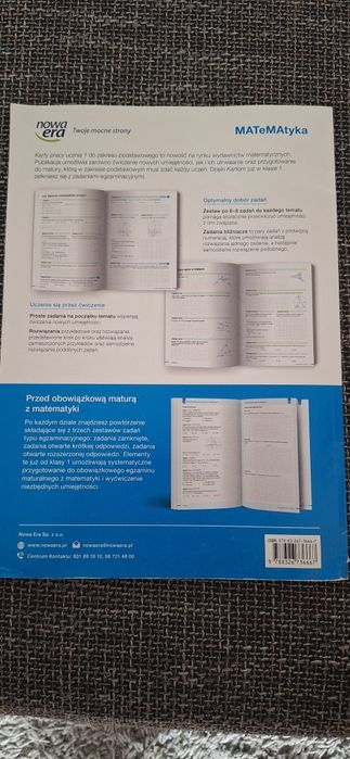 Karty pracy ucznia 1 MATeMAtyka Dorota Ponczek Karolina Wej