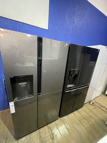 Холодильник LG side-by-side F524w Клас А+++