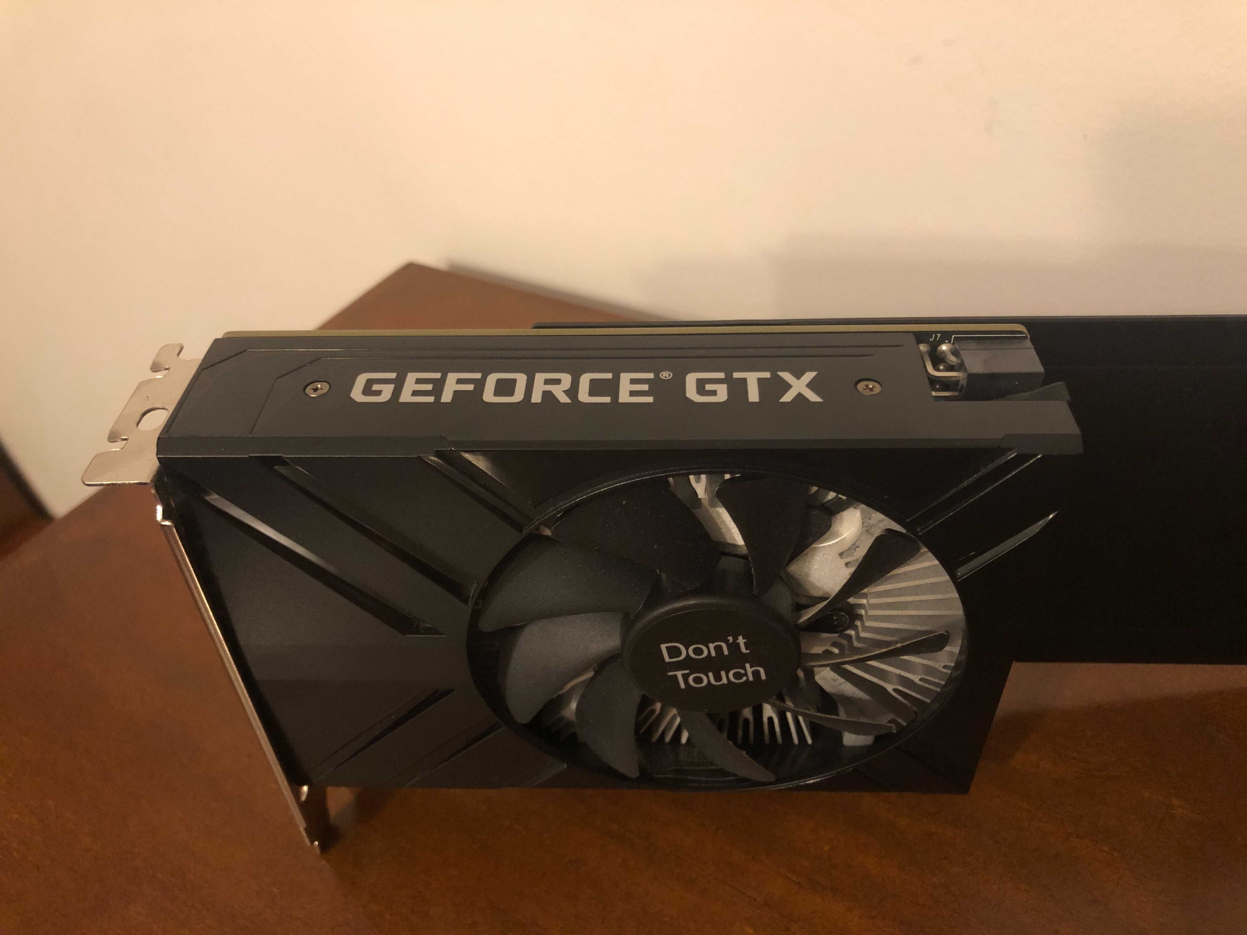 Placa Gráfica Geforce GTX 1660 Super 6GB GPU Mini ITX Gaming