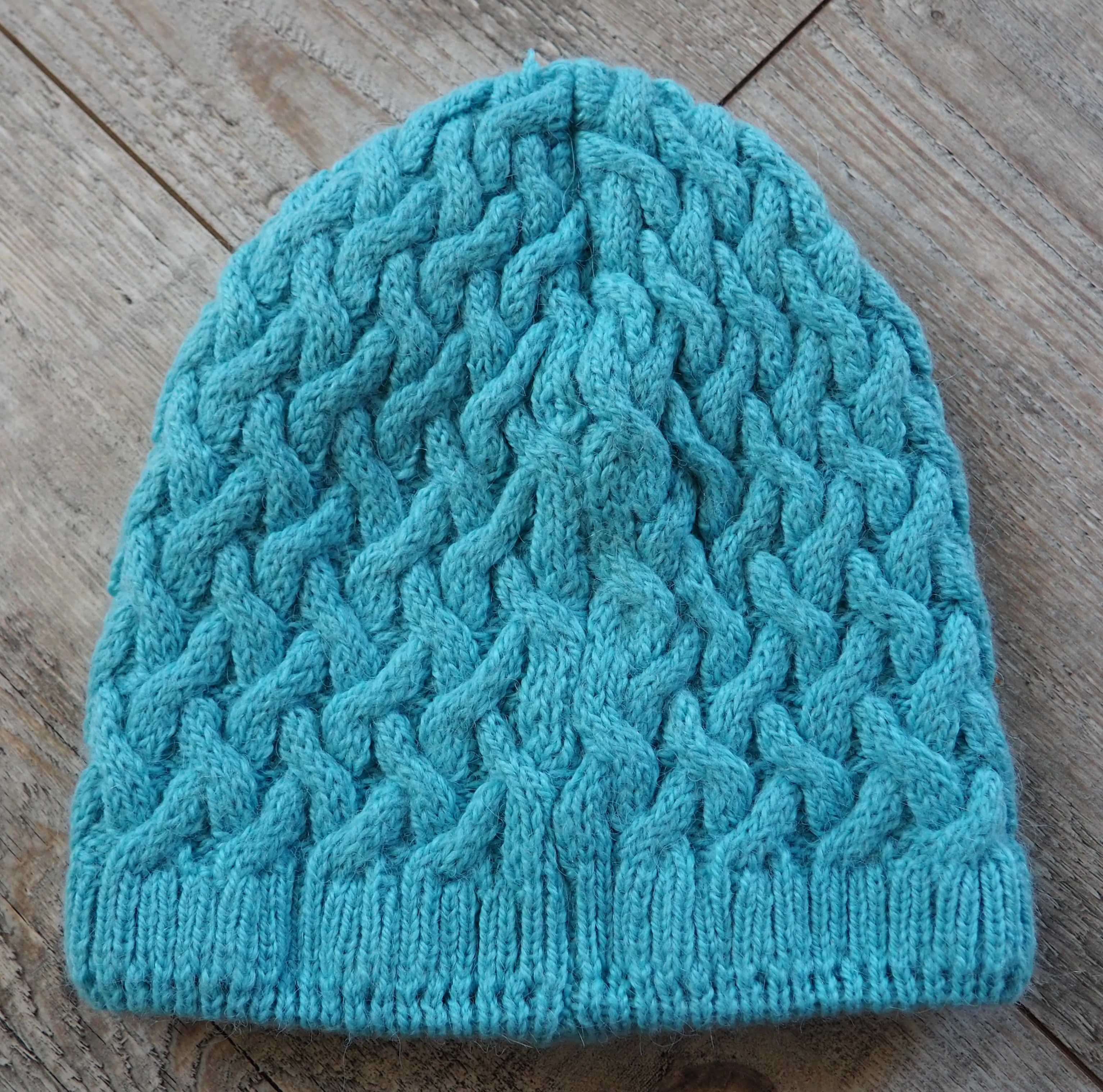 PEAK PERFORMANCE_Embo Knit Hat_czapka zimowa_wełna_alpaka_S/M