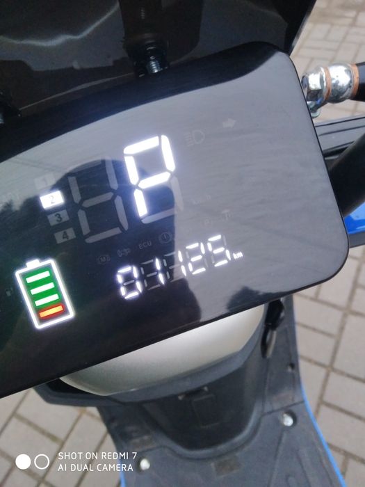 Електроскутер Ranix-x 2000W