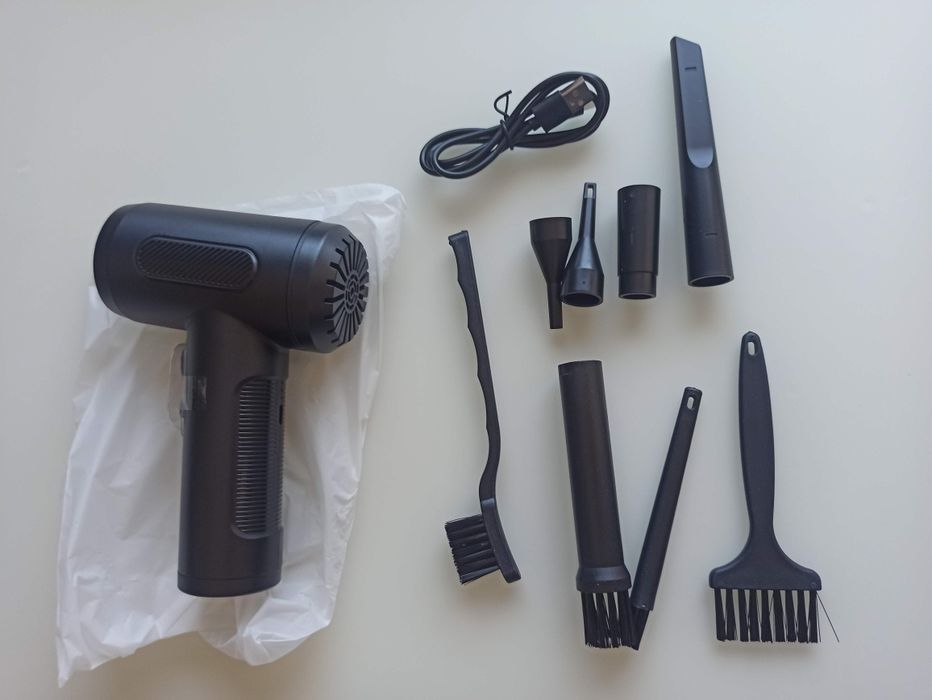 Espanador soprador ventilador de ar elétrico