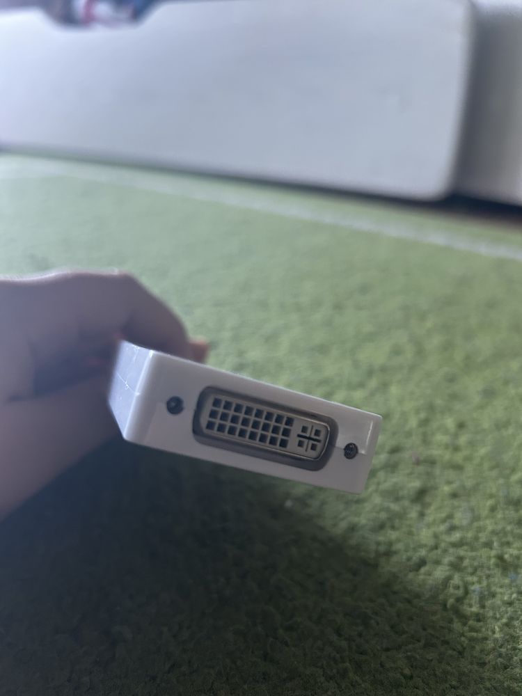 Przejściówka z mini Display port na: Hdmi  DVI Vga