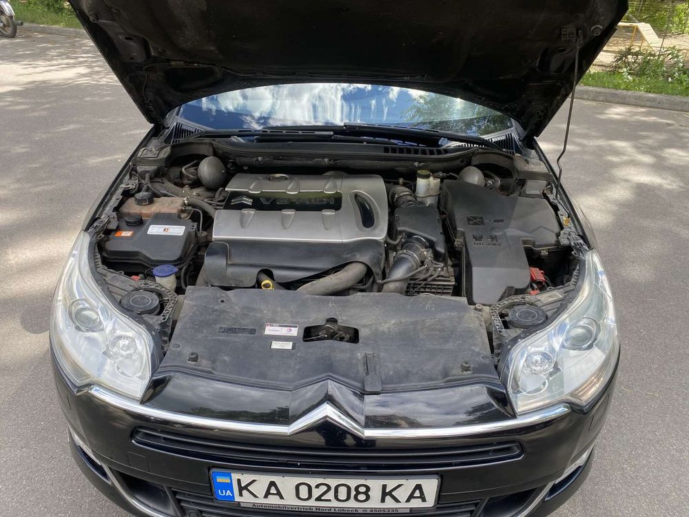 Citroen c5 3.0 2 турбины