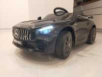 Samochód Mercedes AMG GT-R na akumulator sterowanie