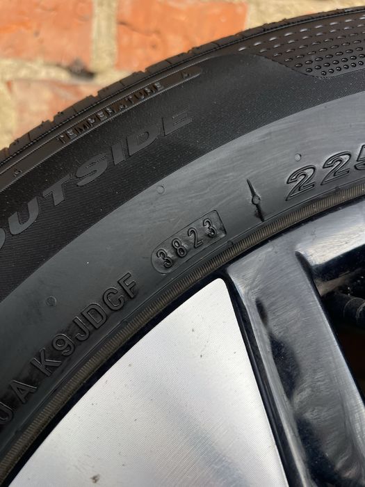 Диски з резиною R18 225/55 Hyundai Ioniq 6 хюндай іонік 6