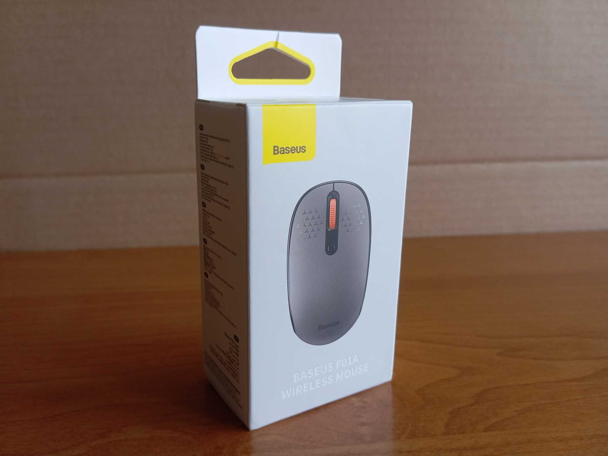 [NOWY] Mysz Bezprzewodowa 2.4 GHz Baseus F01A
