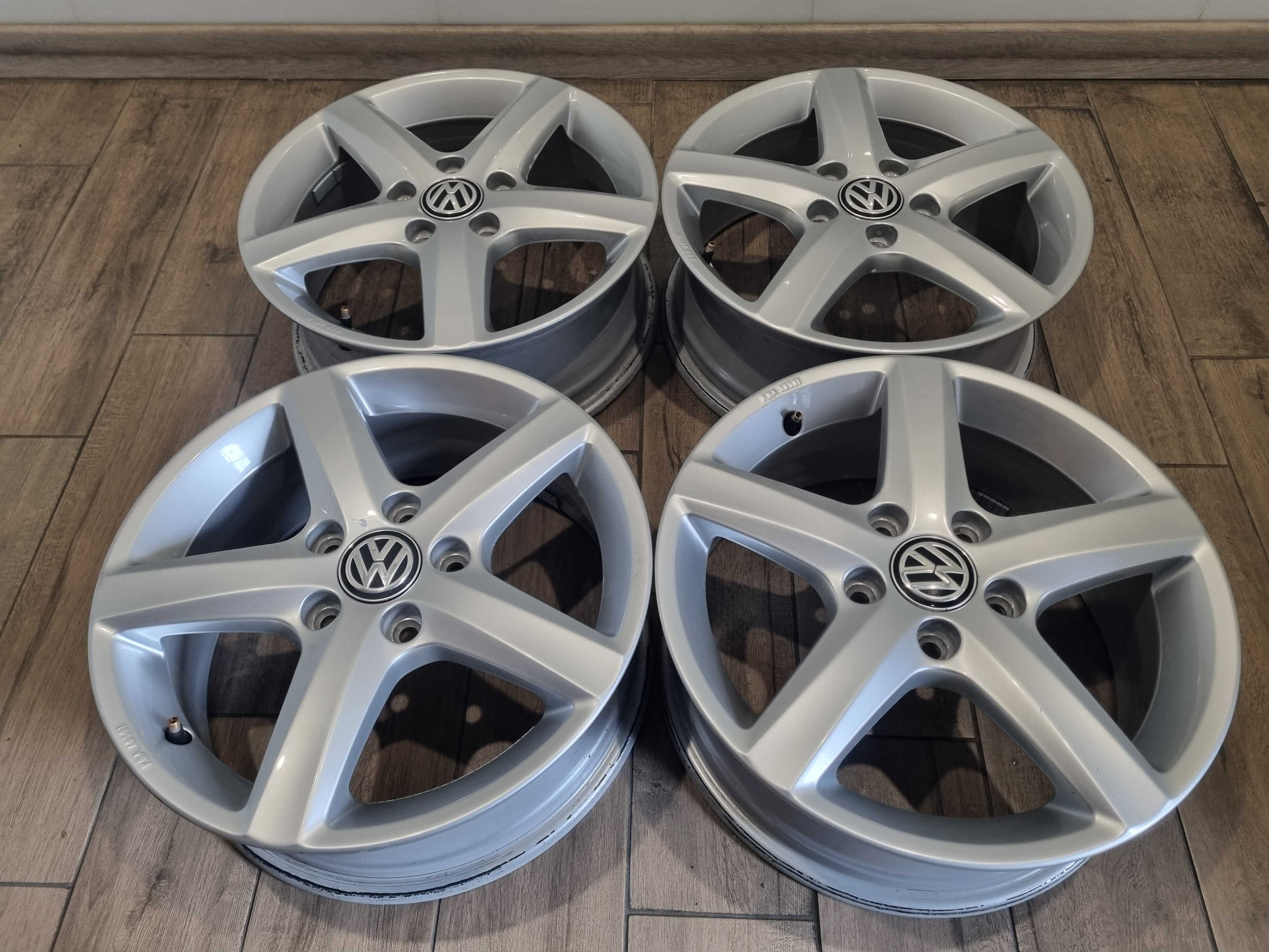 VW 5x112 PASSAT B7 B8 Eos T-ROC Golf Touran Caddy Felgi Tiguan 16