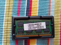 Lote de Memorias para portátil - 2GB 1GB