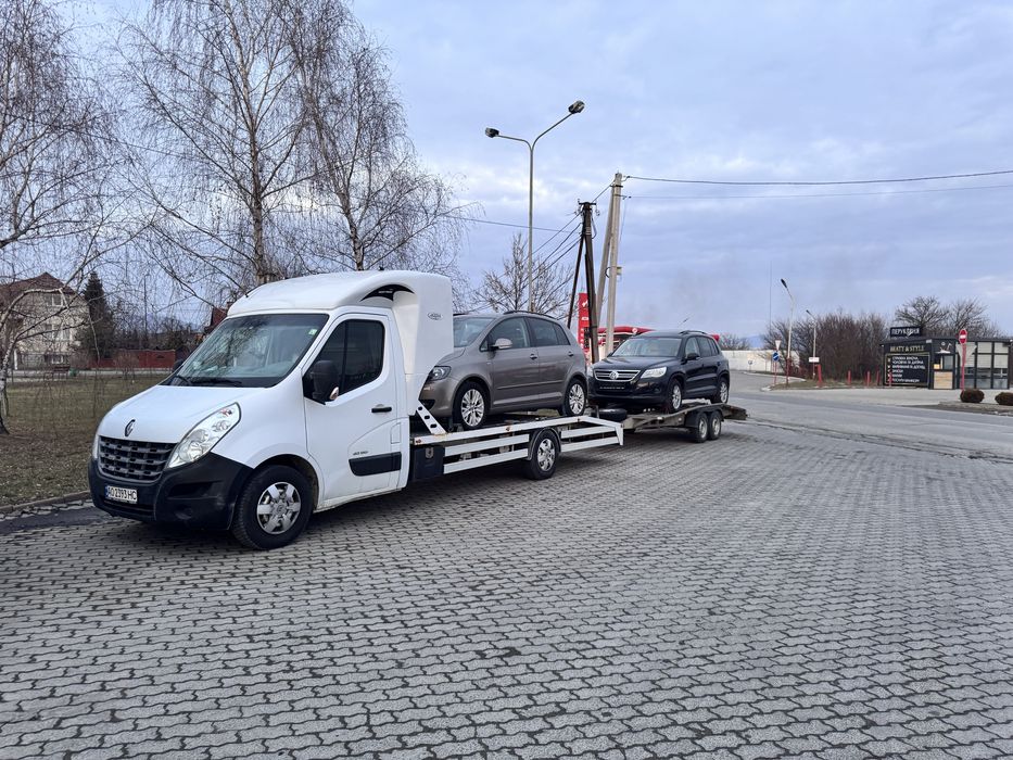 Доставка авто з Європи та по Україні Евакуатор  Автовоз  Лафета