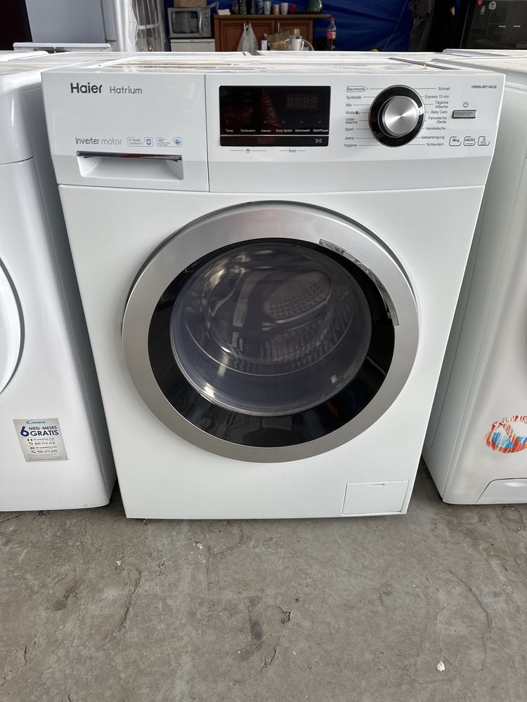 Pralka Haier 8kg 1400obr uzywane, transport gratis