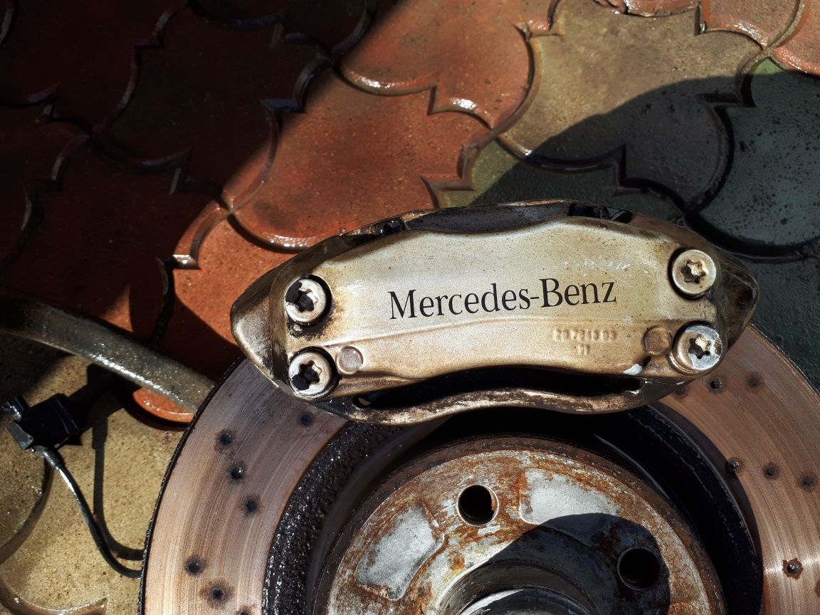 Mercedes w210 w211 e class цапфа суппорт супорт тормозний диск