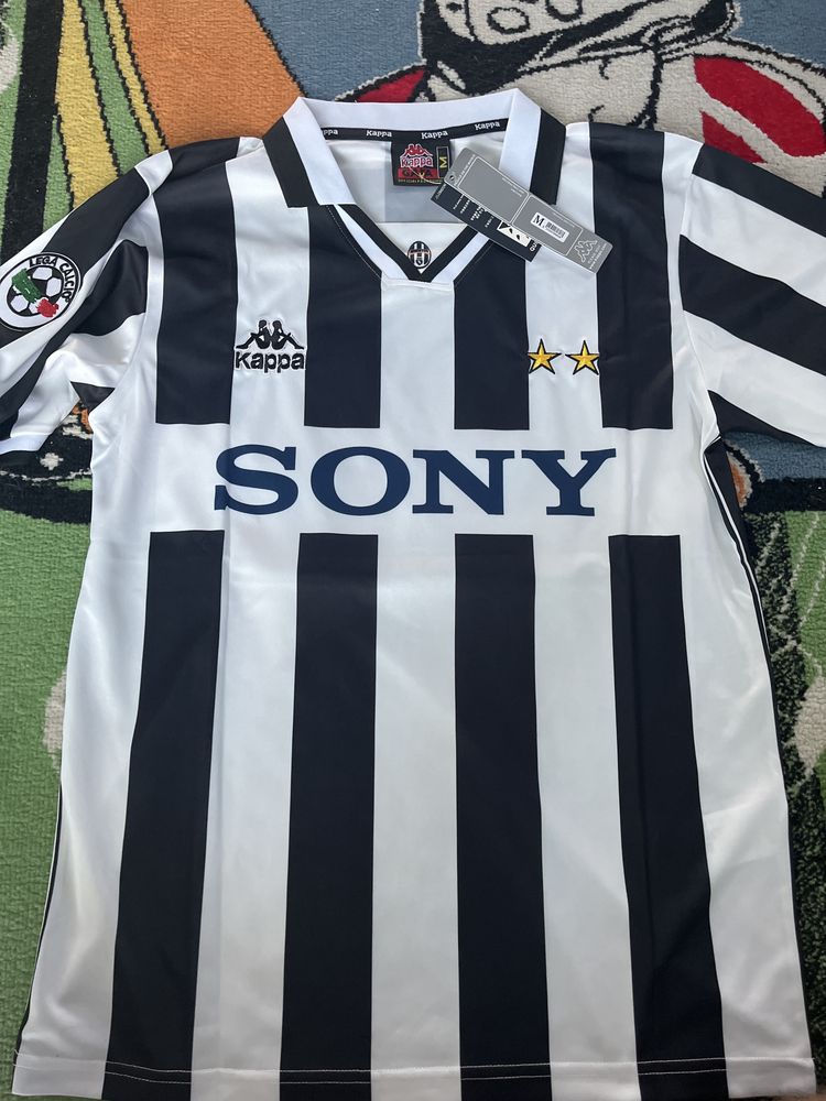 Koszulka Juventus Zidane retro