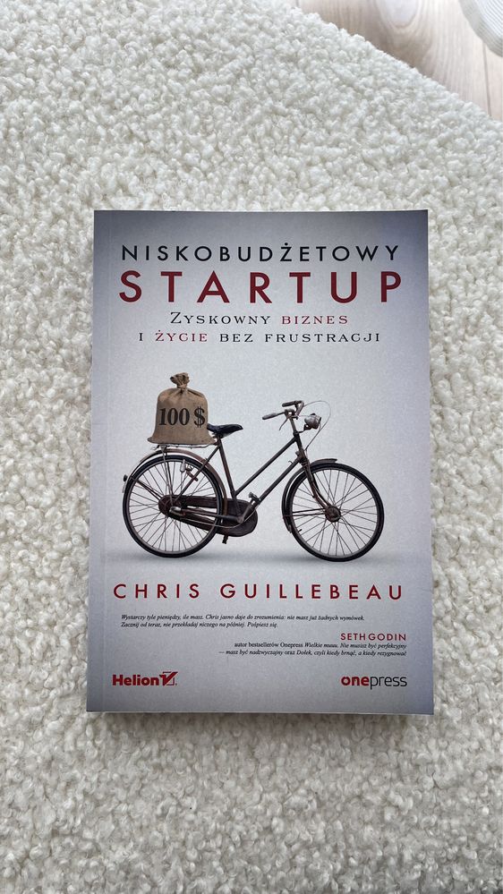 Książka Niskobudżetowy Startup Chris Guillebeau