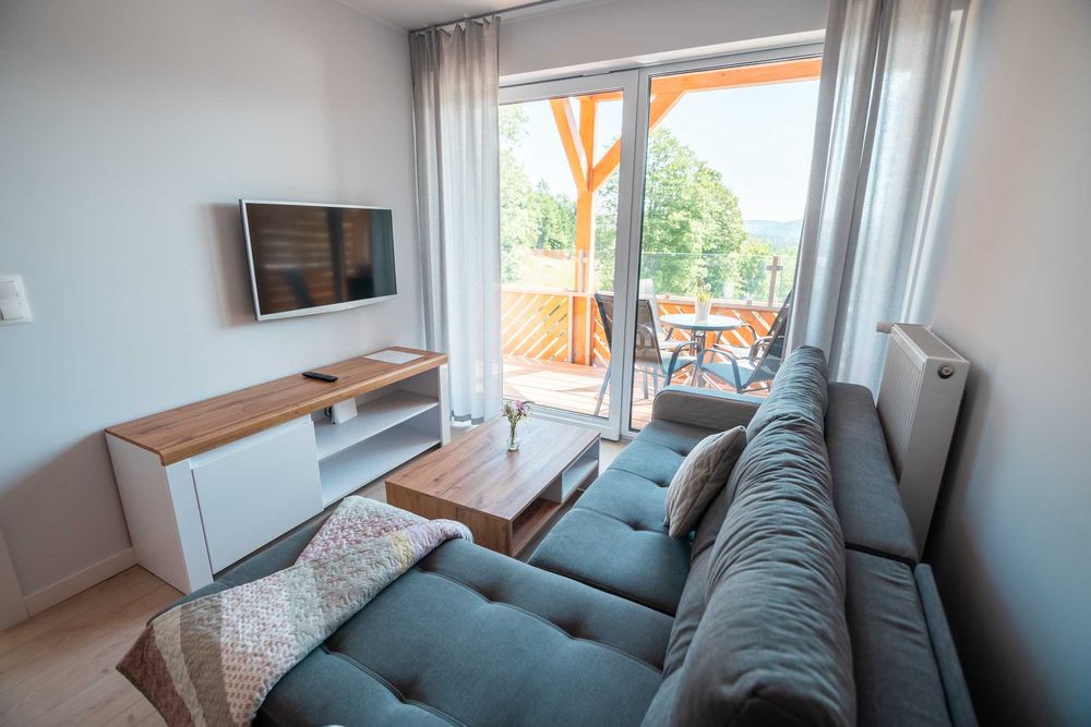 Apartament Świerkowy 12 z widokiem na góry Szklarska Poręba
