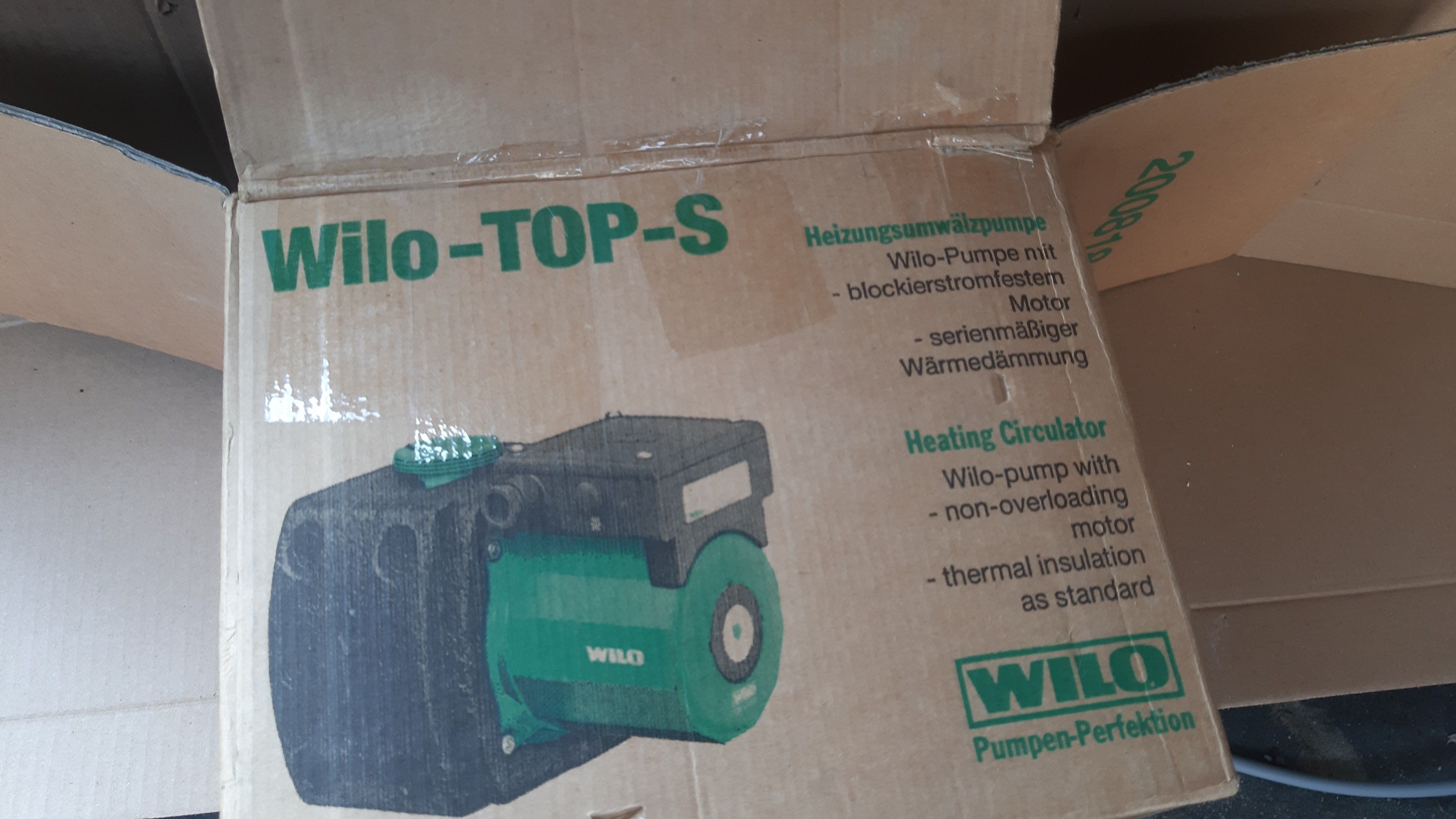 Pompa Wilo top-s 30/7 3~400V
