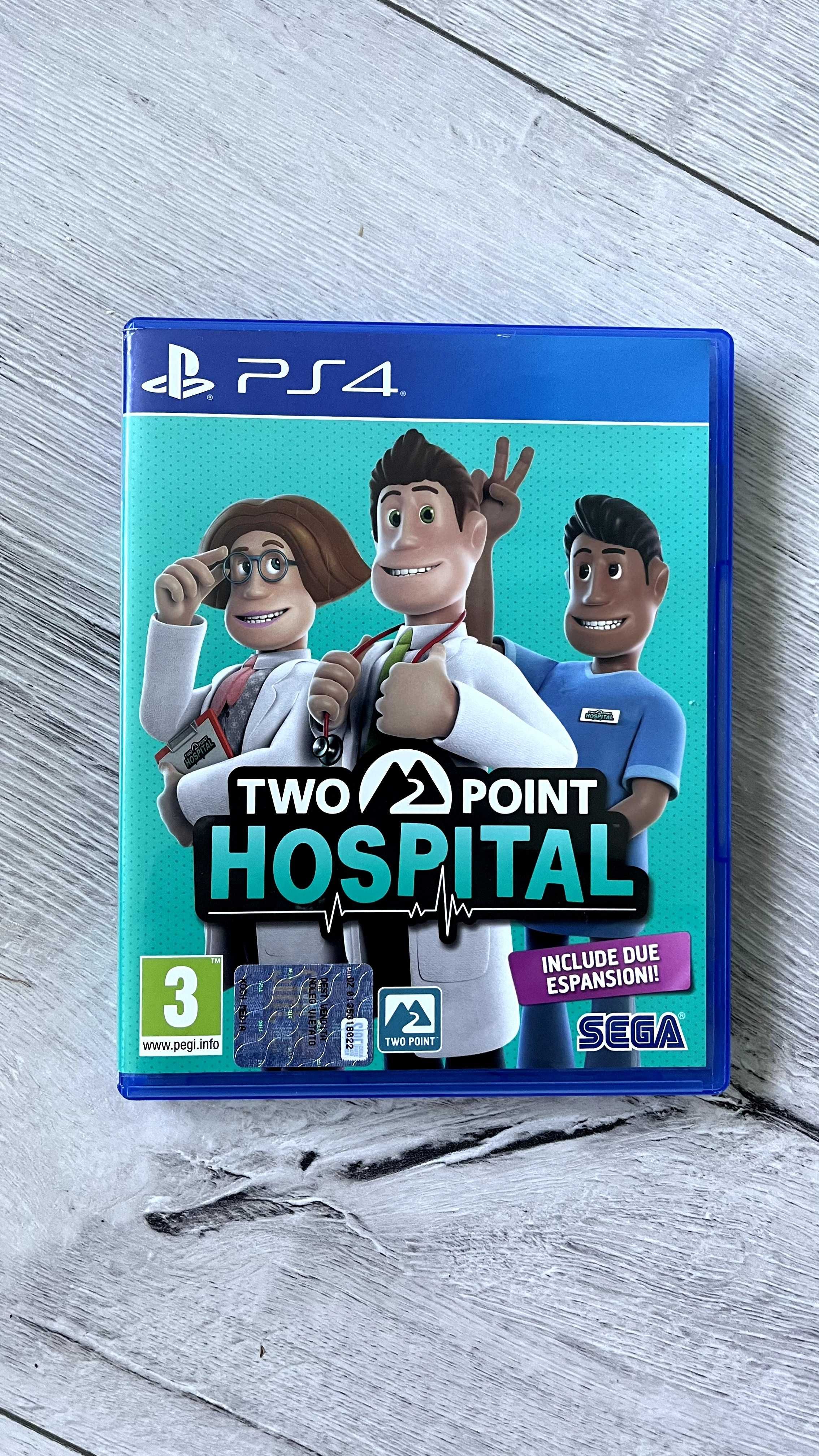 Two Point Hospital PS4 PlayStation 4