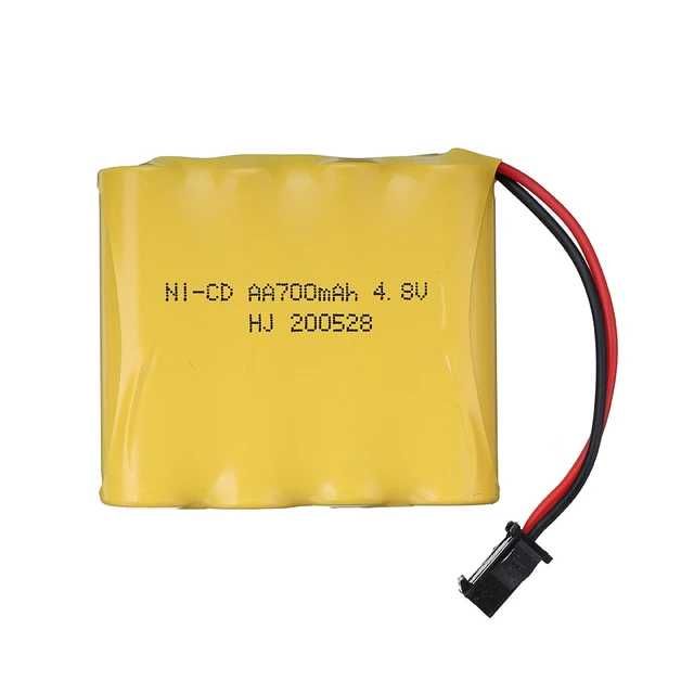 Akumulator 4.8w 700mAh do samochodów i innych zabawek