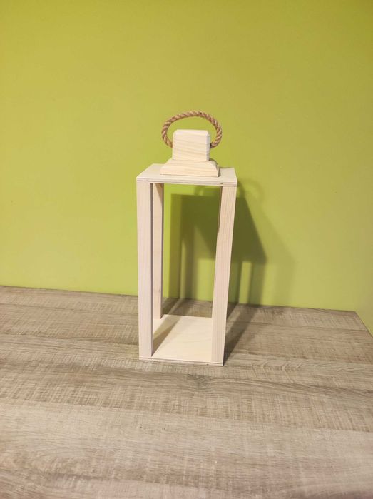 Zestaw 5x Drewniany lampion (1+4)