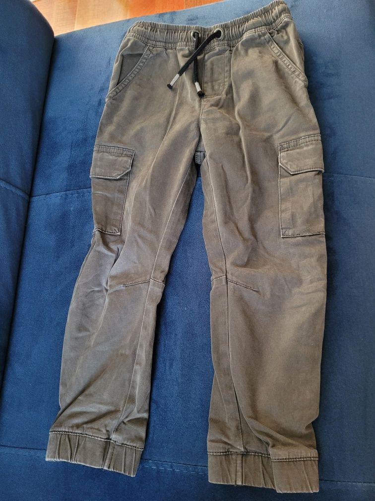 Spodnie bojówki 4-5 lat 110cm