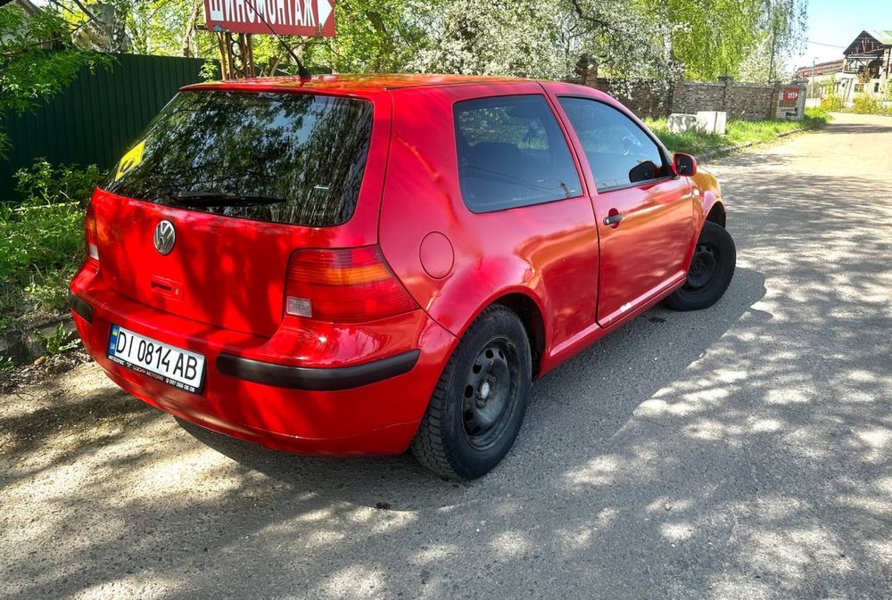 Volkswagen Golf 4 ГАЗ/БЕНЗ 1.4