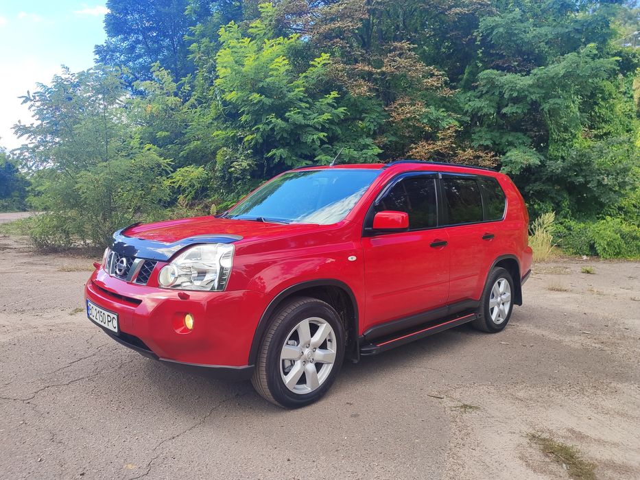 NISSAN X-TRAIL 4х4 ДИЗЕЛЬ 2.0 2008рік Рестайл Повний привід