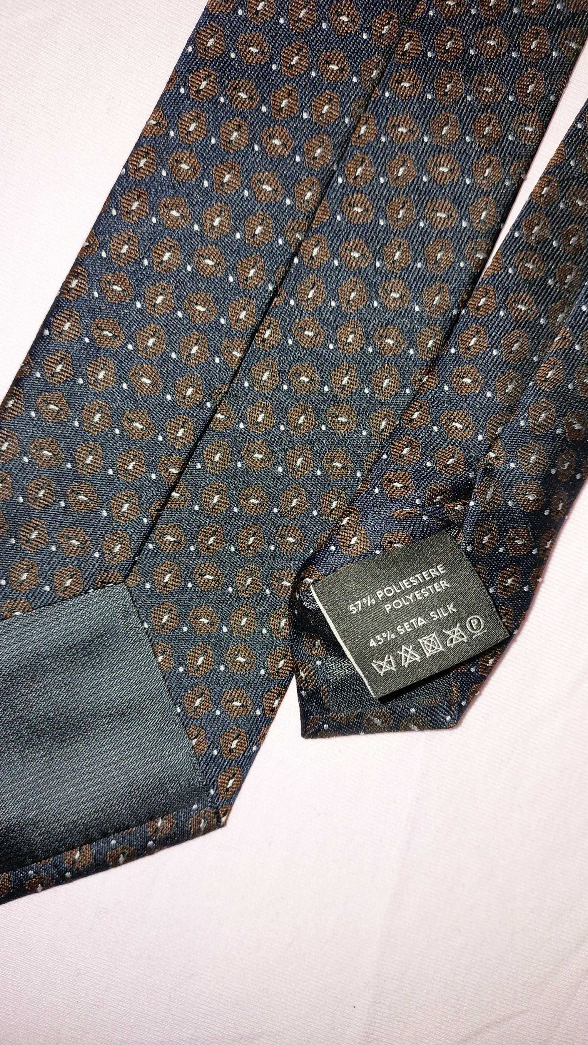 галстук Ermenegildo Zegna Made in Italy Неношеный