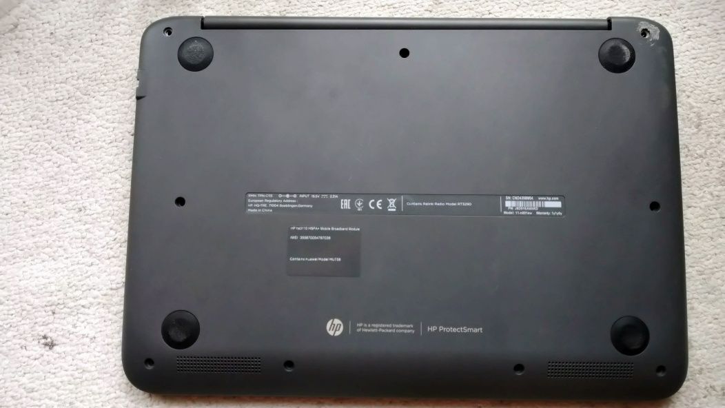 hp  360 na czesci po wyoadku ale calosc fajna