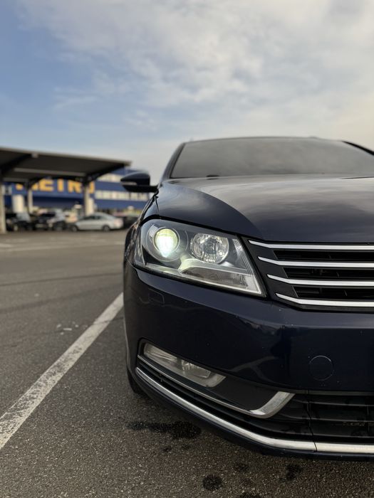Volkswagen passat B7 1.4 газ /бенз