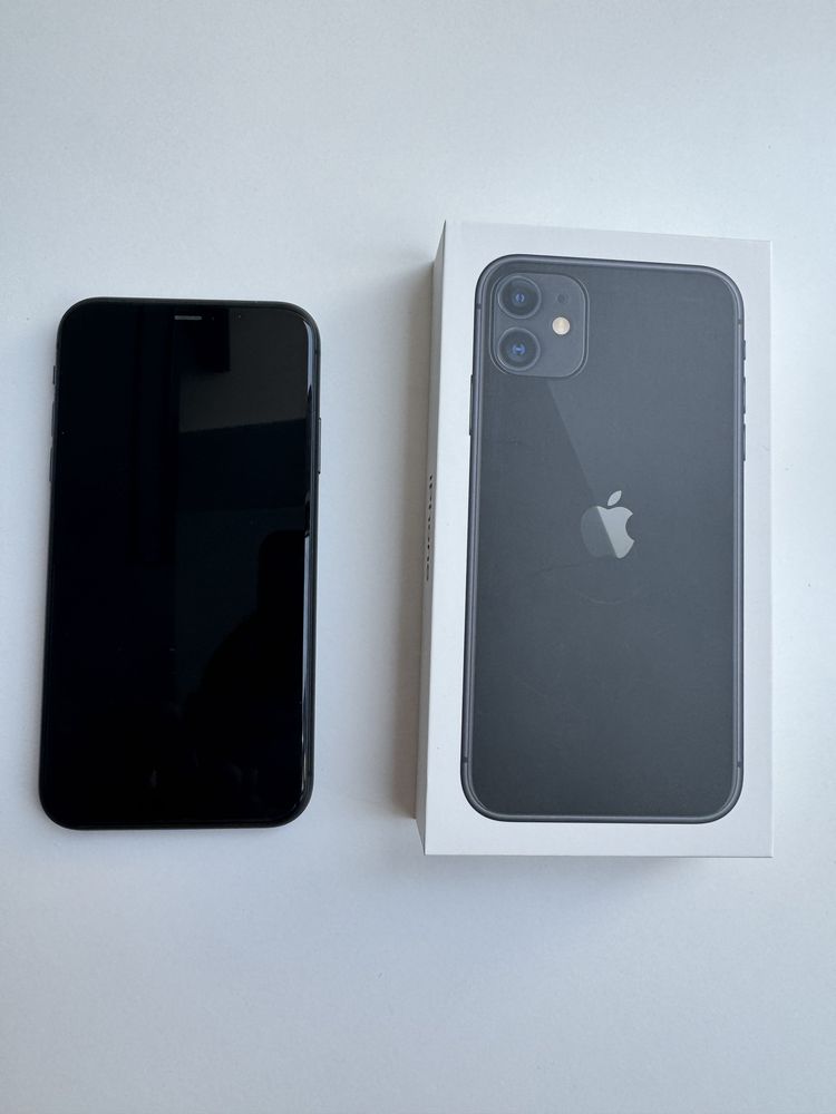 Iphone 11 64GB stan idealny komplet bat 83%