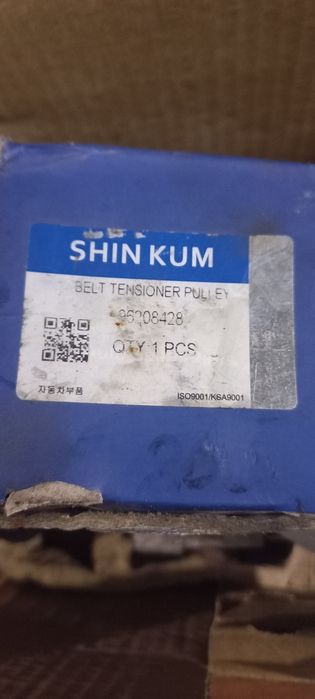 Компресор кондиционера, Ланос  75000 км. пробег.