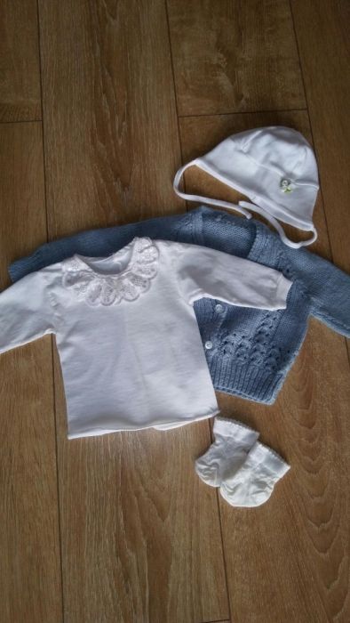 Ubranko do chrztu+ podziękowania