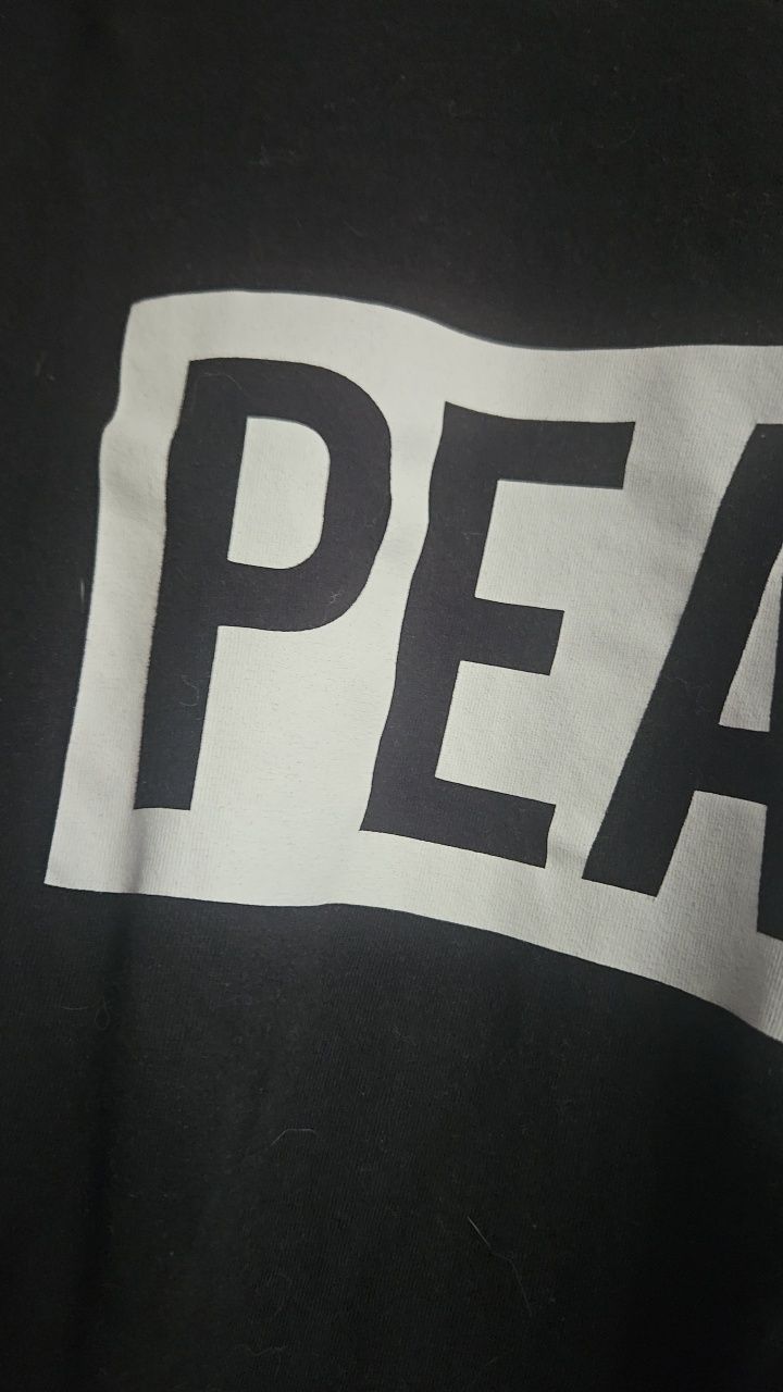 T-shirt z napisem Peace
