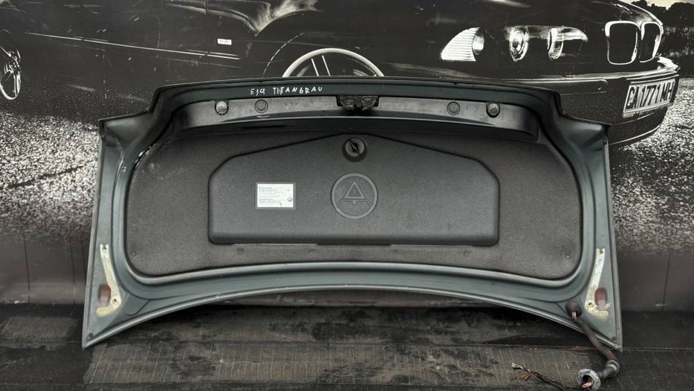 Кришка багажника БМВ Е39 Titan grau 892 Individual ляда бмв е39 Шрот
