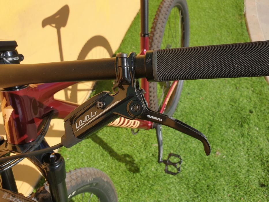 Bicicleta nova, Specialized Chisel, roda 29