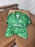 футбольна джерсі Adidas Ireland Home Football Shirt Soccer Jersey Opel