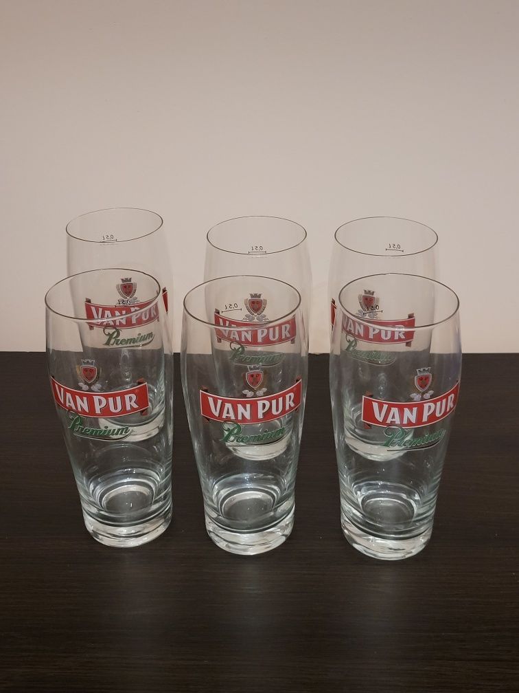 Szklanki do piwa 0,5 L