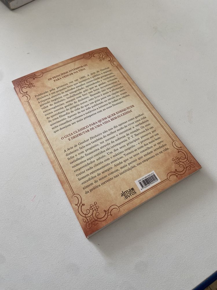 Livro “A arte de ganhar dinheiro”
