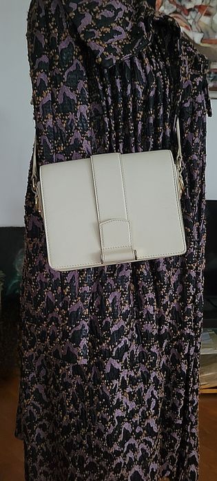 Кожаная сумка MaxMara