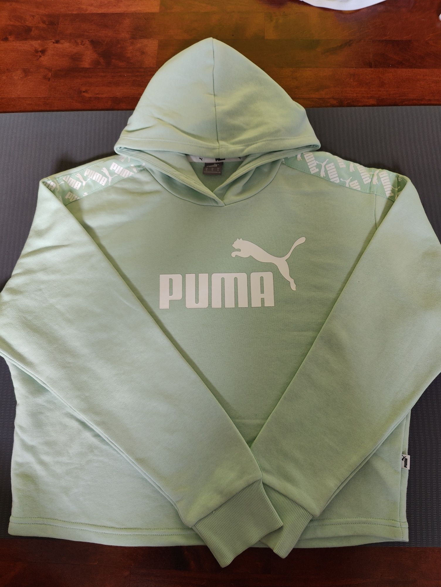 Bluza puma miętowa