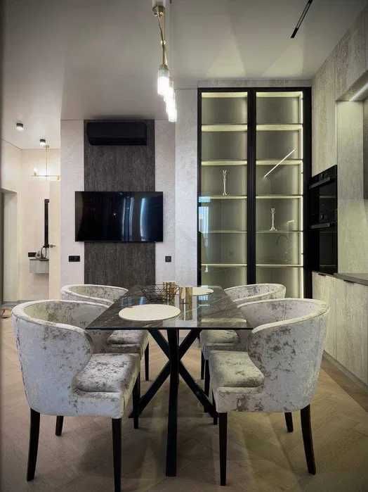 2к квартира, ЖК Crystal Park Tower, Берестейський просп., 54